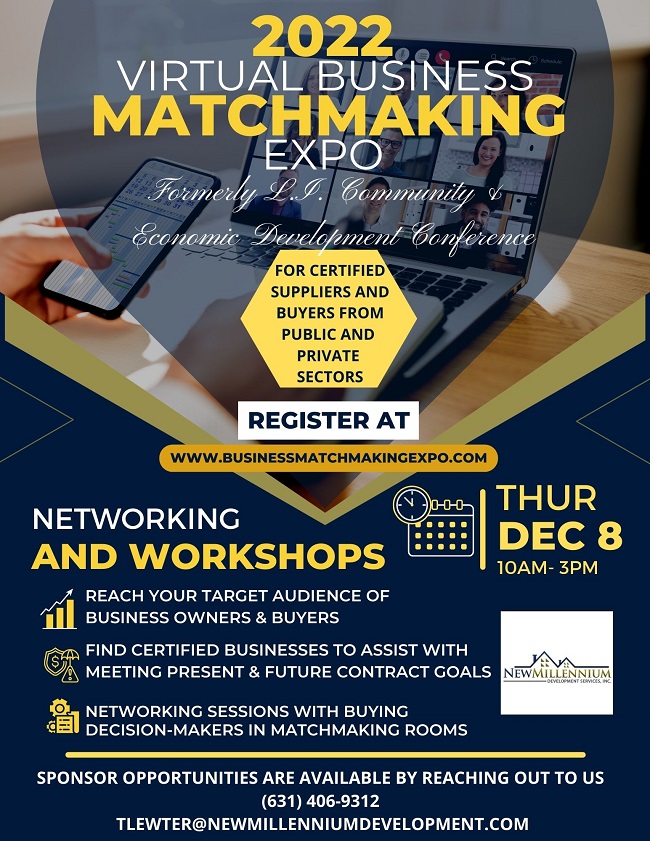 Business matchmaking Expo registration