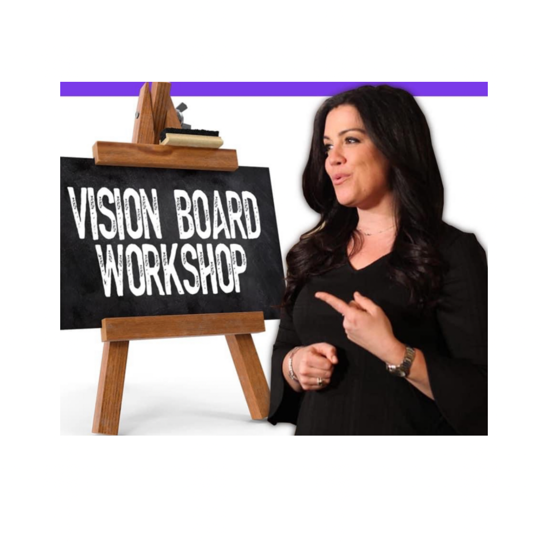 vision board workshop — Be More Consulting